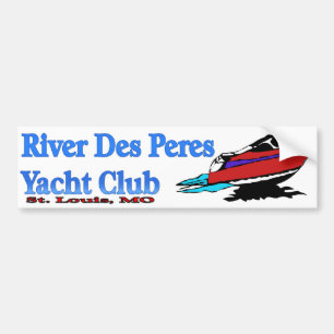 River Des Peres Yacht Club Bumper Sticker