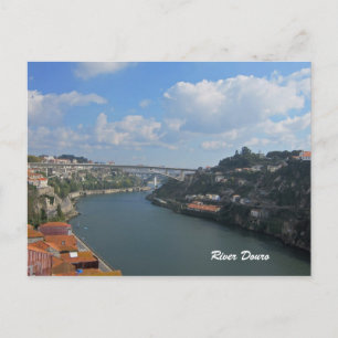 River Douro, Portugal Carte postale