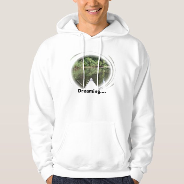 River Dreaming.... Hoodie (Front)