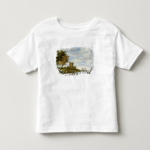 River Estuary with a castle Toddler T-shirt