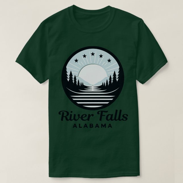 River Falls Alabama TShirt 7 (Design Front)