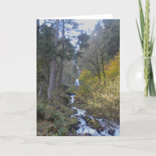 River Falls Greeting Card