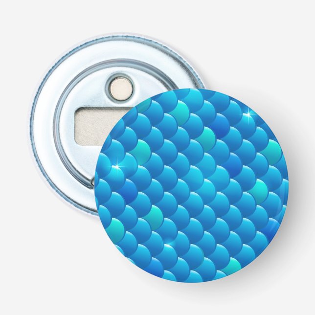 river fish scales bottle opener (Front)