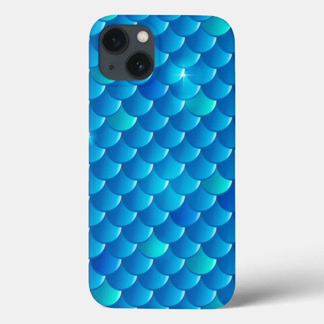 river fish scales Case-Mate iPhone case (Back)