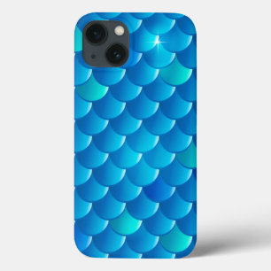 river fish scales iPhone 13 case