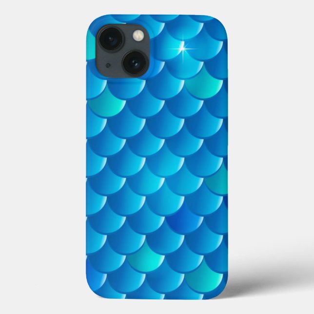 river fish scales Case-Mate iPhone case (Back)