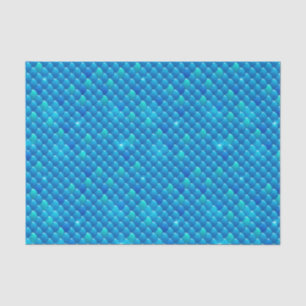 river fish scales tissue paper