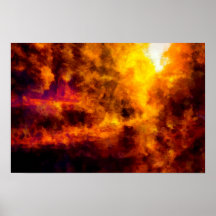 River flows through the colours of autumn Landscap