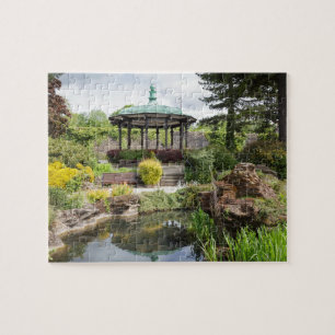 River Gardens in Belper, Derbyshire Jigsaw Puzzle
