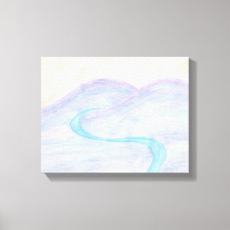 River Ghost Canvas Print