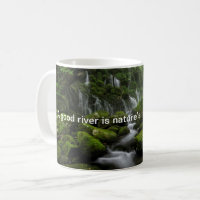 River - Green forest - Quote Mix