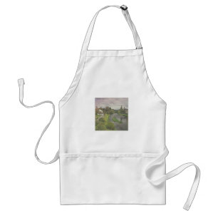River Hafren in Newtown, Powys Standard Apron