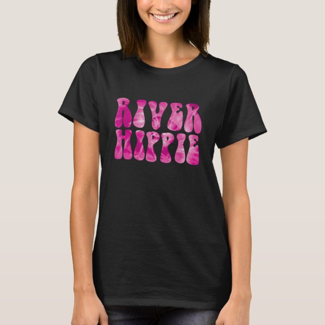River Hippie T-Shirt (Front)
