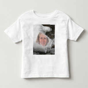 River Icicles Photo Frame Toddler T-shirt