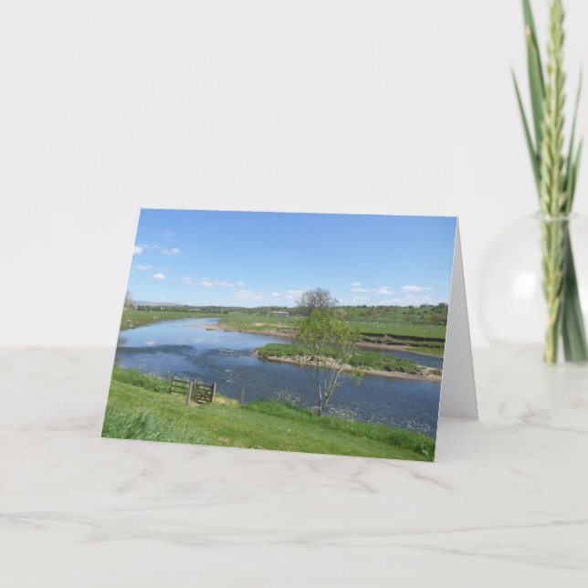 River in England Card (Front)