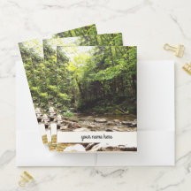 River in the Wood and '' Your Name Here "