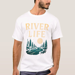River Is Life Men’s Basic T-Shirt 