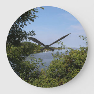 River John Church Large Clock