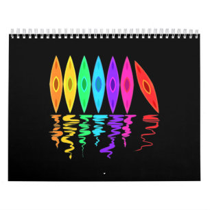 River Kayaking Calendar