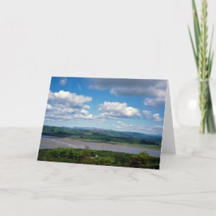 River Kent Lake District Cumbria England Thank You Card