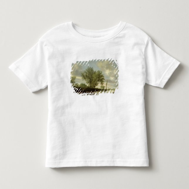 River Landscape, 1645 Toddler T-shirt (Front)