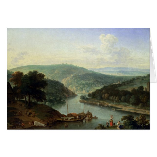 River Landscape, 1697 (Front Horizontal)