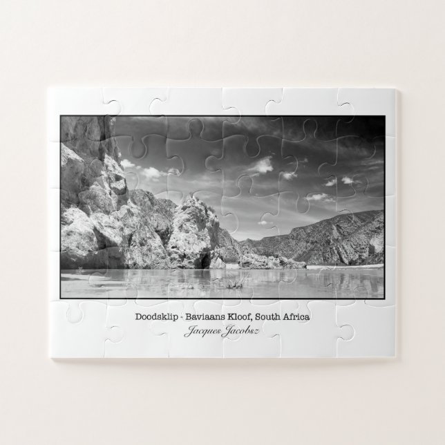 River Landscape Jigsaw Puzzle (Horizontal)