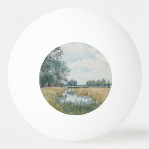 River Landscape near St. Ives, Huntingdonshire Ping Pong Ball