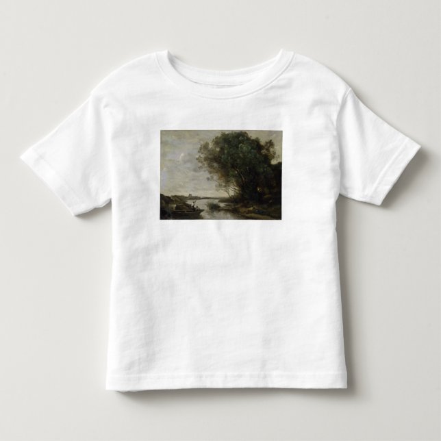 River Landscape Toddler T-shirt (Front)