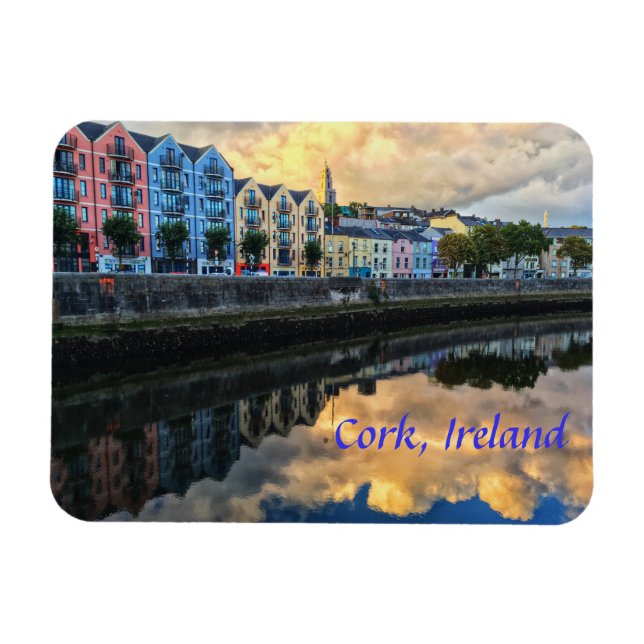 River Lee Cork Ireland Magnet (Horizontal)