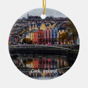 River Lee, Cork Ireland Ornament