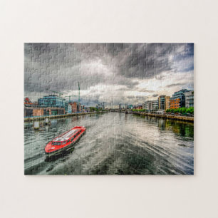River Liffey Dublin. Jigsaw Puzzle