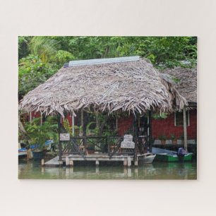 River Living on the Río Dulce Jigsaw Puzzle