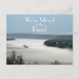 River Living - We Moved! Address Change Announcement Postcard