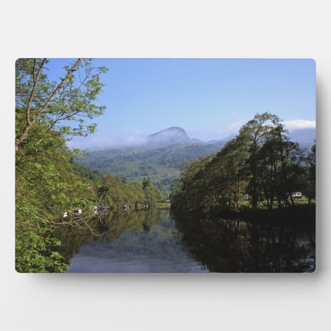 River Lochay Killin Scotland Plaque (Front)