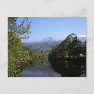 River Lochay Killin Scotland Postcard