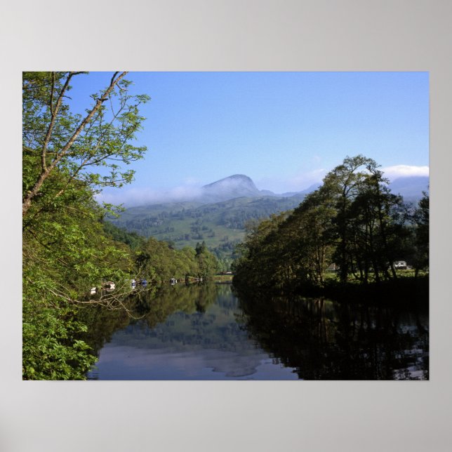 River Lochay Killin Scotland Poster (Front)