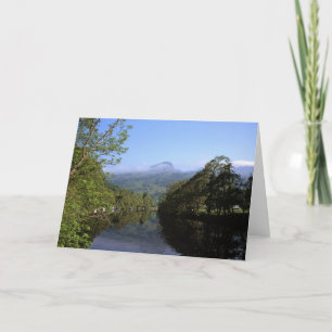 River Lochay Killin Scotland Thank You Card