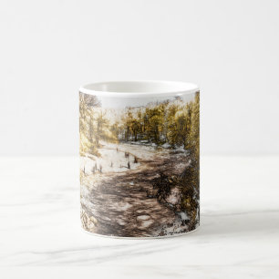 River Lune from Devil's Bridge, Kirkby Lonsdale Coffee Mug