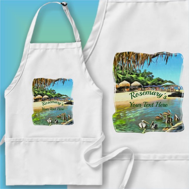River Meets Ocean 0330 Standard Apron (Creator Uploaded)