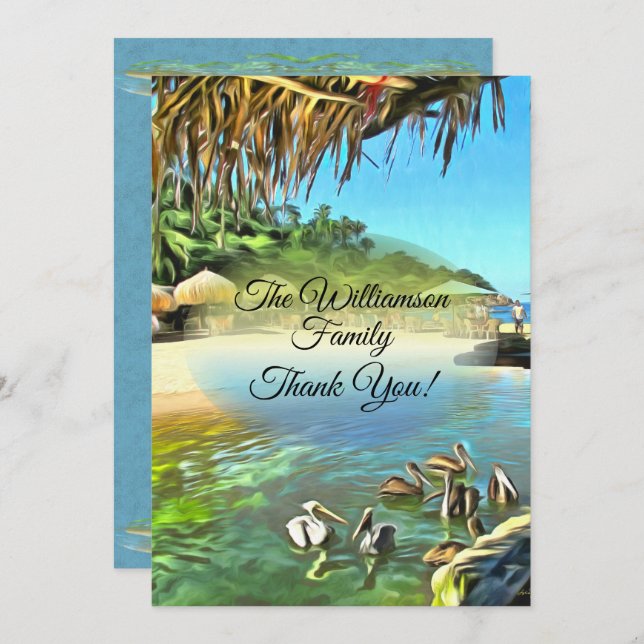 River Meets Ocean Thank You 0330 (Front/Back)