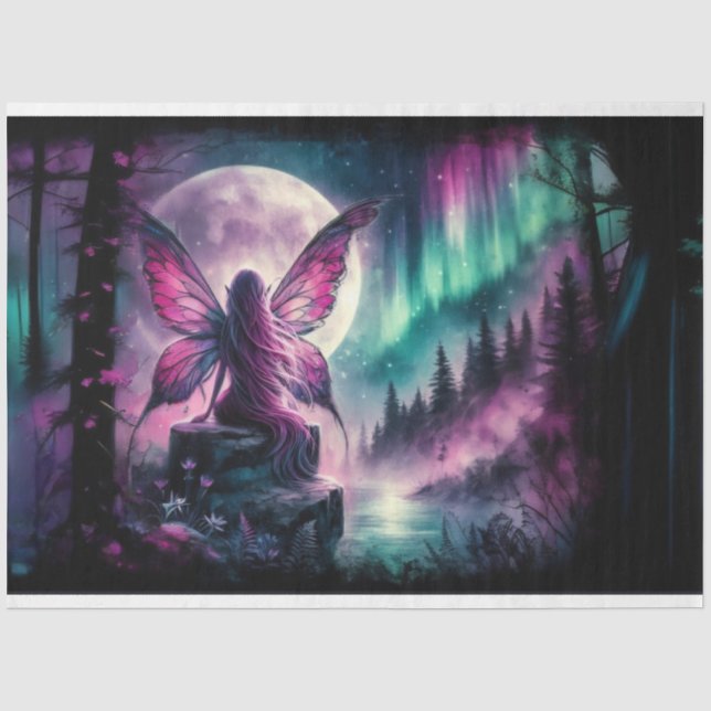 River Moon Fairy Tissue Paper (Front)