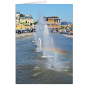 River Moscow card
