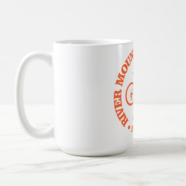 River Mountain Loop Trail (cycling) Coffee Mug (Left)