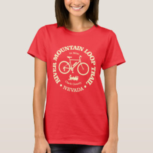 River Mountain Loop Trail (cycling) T-Shirt