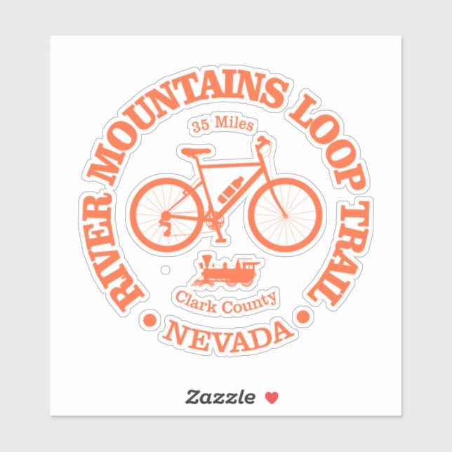 River Mountains Loop Trail (cycling) (Sheet)