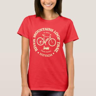 River Mountains Loop Trail (cycling) T-Shirt