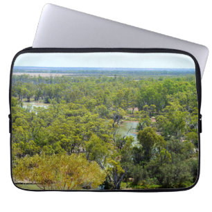 River Murray Australia High Views, Laptop Sleeve
