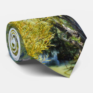 River Murray Australia High Views, Neck Tie