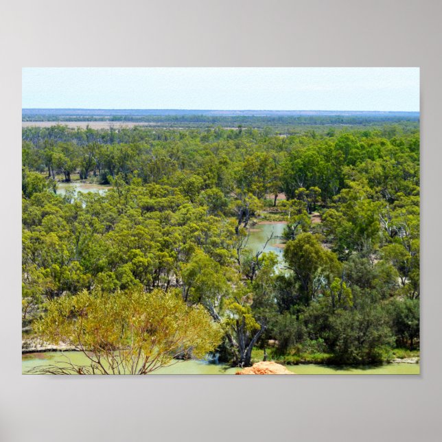 River Murray Australia High Views, Poster (Front)